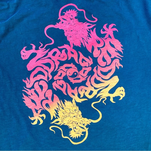 Lucky Brand Other - Lucky Brand Res Dragon Racing Team Vintage style size large